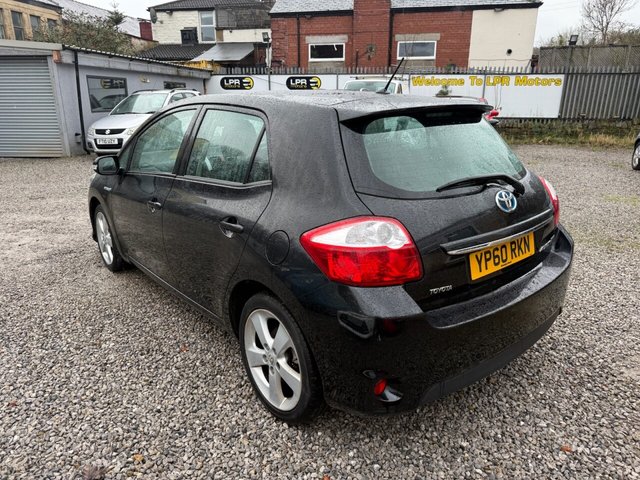 2010 TOYOTA AURIS 1.8 VVT-h T Spirit Hatchback 5dr Petrol Hybrid CVT Euro 5 (s/s) (136 ps) - Photo 9