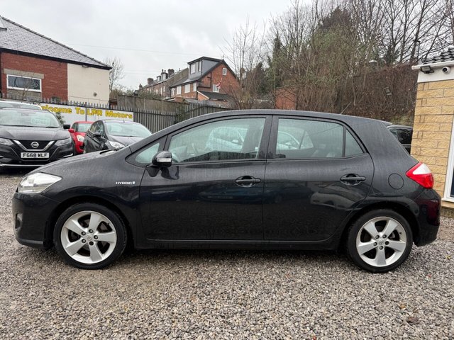 2010 TOYOTA AURIS 1.8 VVT-h T Spirit Hatchback 5dr Petrol Hybrid CVT Euro 5 (s/s) (136 ps) - Photo 10