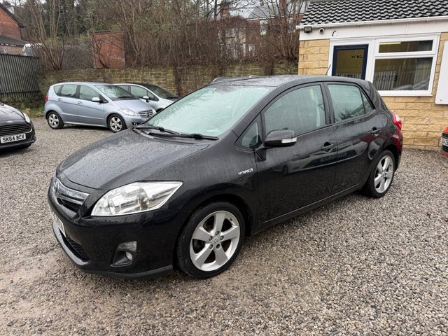2010 TOYOTA AURIS 1.8 VVT-h T Spirit Hatchback 5dr Petrol Hybrid CVT Euro 5 (s/s) (136 ps) - Photo 2