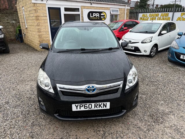 2010 TOYOTA AURIS 1.8 VVT-h T Spirit Hatchback 5dr Petrol Hybrid CVT Euro 5 (s/s) (136 ps) - Photo 3