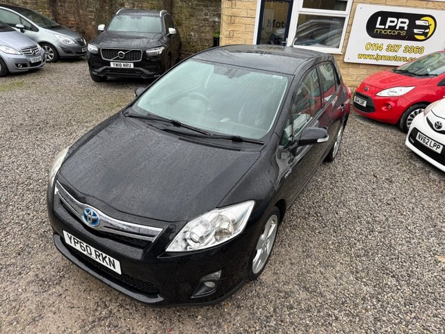 2010 TOYOTA AURIS 1.8 VVT-h T Spirit Hatchback 5dr Petrol Hybrid CVT Euro 5 (s/s) (136 ps) - Photo 4