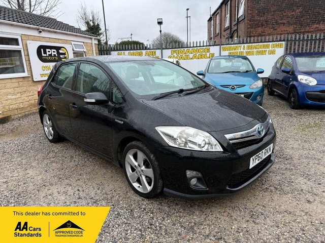 2010 TOYOTA AURIS 1.8 VVT-h T Spirit Hatchback 5dr Petrol Hybrid CVT Euro 5 (s/s) (136 ps)
