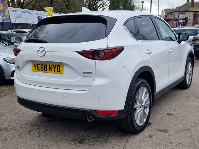 2018 MAZDA CX-5 2.2 SKYACTIV-D Sport Nav+ SUV 5dr Diesel Auto 4WD Euro 6 (s/s) (184 ps) - Photo 11
