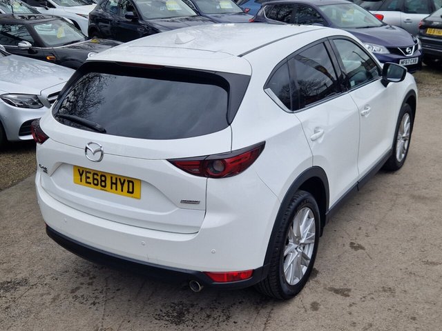 2018 MAZDA CX-5 2.2 SKYACTIV-D Sport Nav+ SUV 5dr Diesel Auto 4WD Euro 6 (s/s) (184 ps) - Photo 12