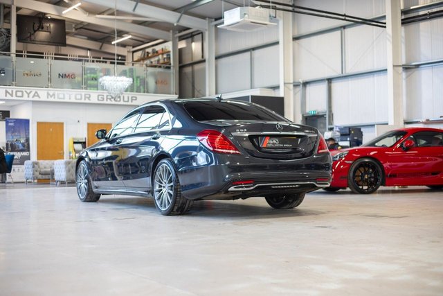 2016 Mercedes-Benz S-Class 3L Amg Line 4dr - Photo 4