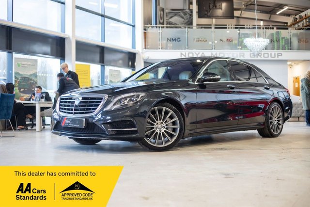 2016 Mercedes-Benz S-Class 3L Amg Line 4dr