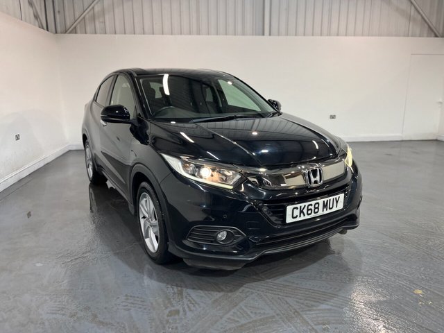 View our HONDA HR-V