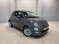 USED 2022 22 FIAT 500 1.0 MHEV Dolcevita Hatchback 3dr Petrol Manual Euro 6 (s/s) (70 bhp) 1 OWNER FROM NEW + APPLE CAR PLAY + PAN ROOF