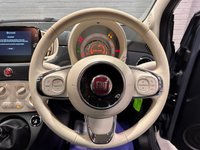 USED 2022 22 FIAT 500 1.0 MHEV Dolcevita Hatchback 3dr Petrol Manual Euro 6 (s/s) (70 bhp) 1 OWNER FROM NEW + APPLE CAR PLAY + PAN ROOF