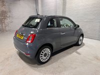 USED 2022 22 FIAT 500 1.0 MHEV Dolcevita Hatchback 3dr Petrol Manual Euro 6 (s/s) (70 bhp) 1 OWNER FROM NEW + APPLE CAR PLAY + PAN ROOF