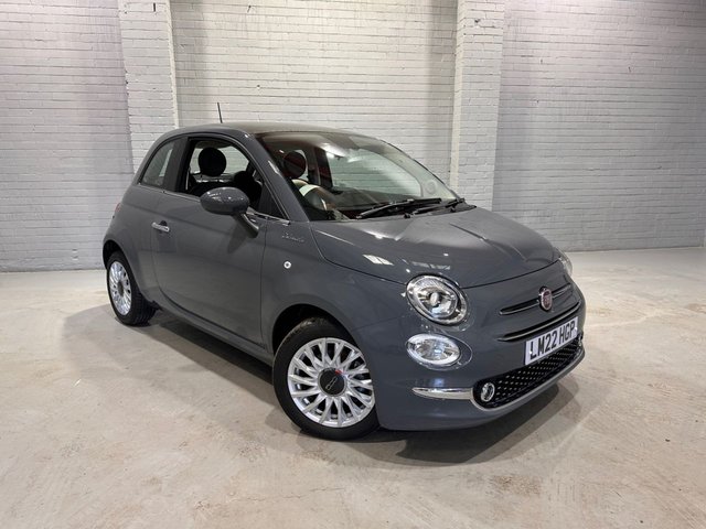 2022 FIAT 500