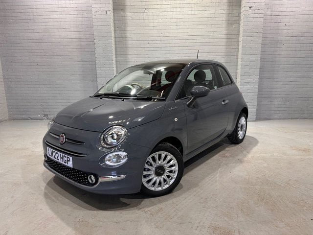 View our Fiat 500 1.0 MHEV Dolcevita Hatchback 3dr Petrol Manual Euro 6 (s/s) (70 bhp)