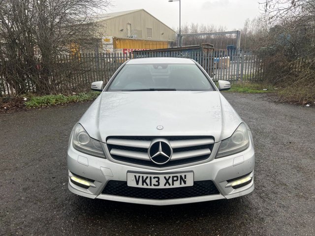 2013 MERCEDES-BENZ C-CLASS 2.1 C220 CDI BlueEfficiency AMG Sport Coupe 2dr Diesel G-Tronic+ Euro 5 (s/s) (170 ps) - Photo 2