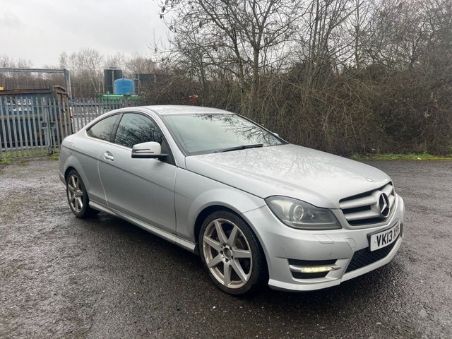 2013 MERCEDES-BENZ C-CLASS 2.1 C220 CDI BlueEfficiency AMG Sport Coupe 2dr Diesel G-Tronic+ Euro 5 (s/s) (170 ps) - Photo 9