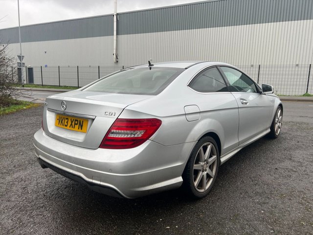2013 MERCEDES-BENZ C-CLASS 2.1 C220 CDI BlueEfficiency AMG Sport Coupe 2dr Diesel G-Tronic+ Euro 5 (s/s) (170 ps) - Photo 7