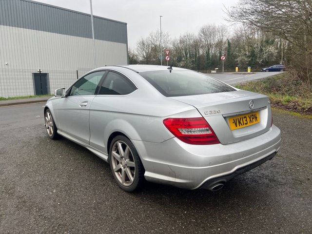 2013 MERCEDES-BENZ C-CLASS 2.1 C220 CDI BlueEfficiency AMG Sport Coupe 2dr Diesel G-Tronic+ Euro 5 (s/s) (170 ps) - Photo 5