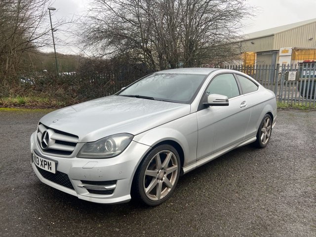 2013 MERCEDES-BENZ C-CLASS 2.1 C220 CDI BlueEfficiency AMG Sport Coupe 2dr Diesel G-Tronic+ Euro 5 (s/s) (170 ps) - Photo 3