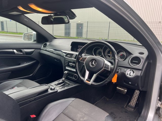 2013 MERCEDES-BENZ C-CLASS 2.1 C220 CDI BlueEfficiency AMG Sport Coupe 2dr Diesel G-Tronic+ Euro 5 (s/s) (170 ps) - Photo 11