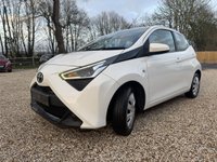 USED 2019 19 TOYOTA AYGO 1.0 VVT-i x-play Hatchback 5dr Petrol x-shift Euro 6 (71 ps) 2 KEYS FULL SERVICE HISTORY