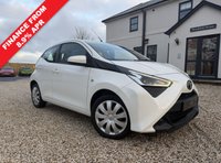 USED 2019 19 TOYOTA AYGO 1.0 VVT-i x-play Hatchback 5dr Petrol x-shift Euro 6 (71 ps) 2 KEYS FULL SERVICE HISTORY