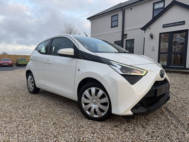 2019 19 Toyota Aygo 1.0 VVT-i x-play Hatchback 5dr Petrol x-shift Euro 6 (71 ps)