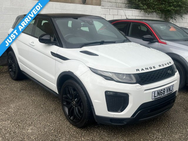 2018 Land Rover RANGE ROVER EVOQUE