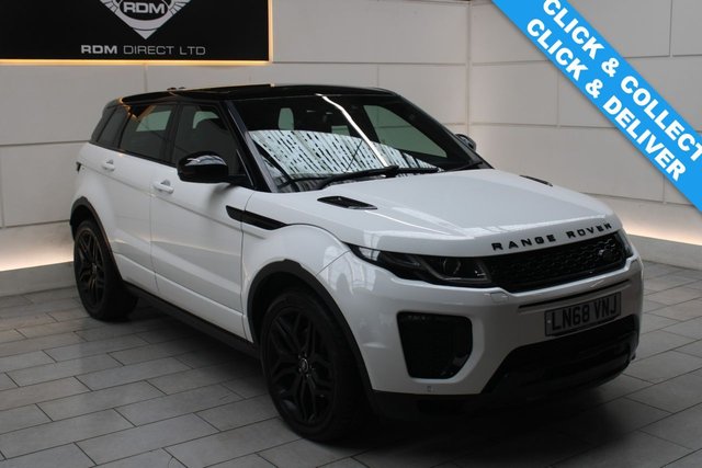 View our LAND ROVER RANGE ROVER EVOQUE
