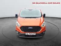 USED 2022 72 FORD TRANSIT CUSTOM 2.0 320 EcoBlue Active Crew Van Double Cab 5dr Diesel Auto L1 H1 Euro 6 (170 ps) TOW BAR+R.CAMERA+WARANTY INCL.