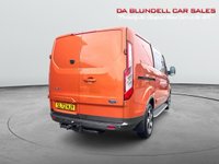 USED 2022 72 FORD TRANSIT CUSTOM 2.0 320 EcoBlue Active Crew Van Double Cab 5dr Diesel Auto L1 H1 Euro 6 (170 ps) TOW BAR+R.CAMERA+WARANTY INCL.
