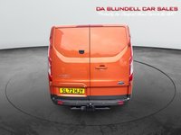 USED 2022 72 FORD TRANSIT CUSTOM 2.0 320 EcoBlue Active Crew Van Double Cab 5dr Diesel Auto L1 H1 Euro 6 (170 ps) TOW BAR+R.CAMERA+WARANTY INCL.