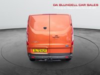 USED 2022 72 FORD TRANSIT CUSTOM 2.0 320 EcoBlue Active Crew Van Double Cab 5dr Diesel Auto L1 H1 Euro 6 (170 ps) TOW BAR+R.CAMERA+WARANTY INCL.