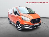 USED 2022 72 FORD TRANSIT CUSTOM 2.0 320 EcoBlue Active Crew Van Double Cab 5dr Diesel Auto L1 H1 Euro 6 (170 ps) TOW BAR+R.CAMERA+WARANTY INCL.