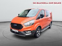 USED 2022 72 FORD TRANSIT CUSTOM 2.0 320 EcoBlue Active Crew Van Double Cab 5dr Diesel Auto L1 H1 Euro 6 (170 ps) TOW BAR+R.CAMERA+WARANTY INCL.
