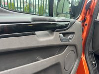 USED 2022 72 FORD TRANSIT CUSTOM 2.0 320 EcoBlue Active Crew Van Double Cab 5dr Diesel Auto L1 H1 Euro 6 (170 ps) TOW BAR+R.CAMERA+WARANTY INCL.