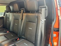 USED 2022 72 FORD TRANSIT CUSTOM 2.0 320 EcoBlue Active Crew Van Double Cab 5dr Diesel Auto L1 H1 Euro 6 (170 ps) TOW BAR+R.CAMERA+WARANTY INCL.