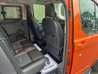 USED 2022 72 FORD TRANSIT CUSTOM 2.0 320 EcoBlue Active Crew Van Double Cab 5dr Diesel Auto L1 H1 Euro 6 (170 ps) TOW BAR+R.CAMERA+WARANTY INCL.