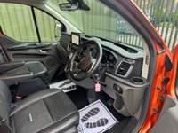 USED 2022 72 FORD TRANSIT CUSTOM 2.0 320 EcoBlue Active Crew Van Double Cab 5dr Diesel Auto L1 H1 Euro 6 (170 ps) TOW BAR+R.CAMERA+WARANTY INCL.