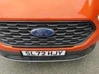 USED 2022 72 FORD TRANSIT CUSTOM 2.0 320 EcoBlue Active Crew Van Double Cab 5dr Diesel Auto L1 H1 Euro 6 (170 ps) TOW BAR+R.CAMERA+WARANTY INCL.