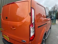 USED 2022 72 FORD TRANSIT CUSTOM 2.0 320 EcoBlue Active Crew Van Double Cab 5dr Diesel Auto L1 H1 Euro 6 (170 ps) TOW BAR+R.CAMERA+WARANTY INCL.