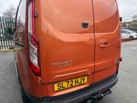 USED 2022 72 FORD TRANSIT CUSTOM 2.0 320 EcoBlue Active Crew Van Double Cab 5dr Diesel Auto L1 H1 Euro 6 (170 ps) TOW BAR+R.CAMERA+WARANTY INCL.