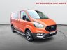 USED 2022 72 FORD TRANSIT CUSTOM 2.0 320 EcoBlue Active Crew Van Double Cab 5dr Diesel Auto L1 H1 Euro 6 (170 ps) TOW BAR+R.CAMERA+WARANTY INCL.