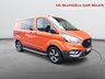 USED 2022 72 FORD TRANSIT CUSTOM 2.0 320 EcoBlue Active Crew Van Double Cab 5dr Diesel Auto L1 H1 Euro 6 (170 ps) TOW BAR+R.CAMERA+WARANTY INCL.