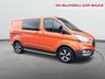 USED 2022 72 FORD TRANSIT CUSTOM 2.0 320 EcoBlue Active Crew Van Double Cab 5dr Diesel Auto L1 H1 Euro 6 (170 ps) TOW BAR+R.CAMERA+WARANTY INCL.