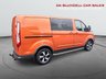 USED 2022 72 FORD TRANSIT CUSTOM 2.0 320 EcoBlue Active Crew Van Double Cab 5dr Diesel Auto L1 H1 Euro 6 (170 ps) TOW BAR+R.CAMERA+WARANTY INCL.
