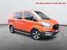 USED 2022 72 FORD TRANSIT CUSTOM 2.0 320 EcoBlue Active Crew Van Double Cab 5dr Diesel Auto L1 H1 Euro 6 (170 ps) TOW BAR+R.CAMERA+WARANTY INCL.