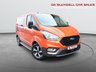 USED 2022 72 FORD TRANSIT CUSTOM 2.0 320 EcoBlue Active Crew Van Double Cab 5dr Diesel Auto L1 H1 Euro 6 (170 ps) TOW BAR+R.CAMERA+WARANTY INCL.