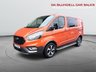 USED 2022 72 FORD TRANSIT CUSTOM 2.0 320 EcoBlue Active Crew Van Double Cab 5dr Diesel Auto L1 H1 Euro 6 (170 ps) TOW BAR+R.CAMERA+WARANTY INCL.