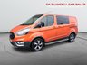 USED 2022 72 FORD TRANSIT CUSTOM 2.0 320 EcoBlue Active Crew Van Double Cab 5dr Diesel Auto L1 H1 Euro 6 (170 ps) TOW BAR+R.CAMERA+WARANTY INCL.