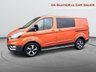 USED 2022 72 FORD TRANSIT CUSTOM 2.0 320 EcoBlue Active Crew Van Double Cab 5dr Diesel Auto L1 H1 Euro 6 (170 ps) TOW BAR+R.CAMERA+WARANTY INCL.
