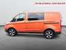 USED 2022 72 FORD TRANSIT CUSTOM 2.0 320 EcoBlue Active Crew Van Double Cab 5dr Diesel Auto L1 H1 Euro 6 (170 ps) TOW BAR+R.CAMERA+WARANTY INCL.
